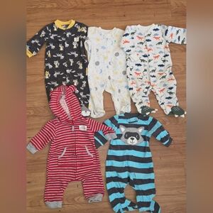 Fleece Baby Pajamas
